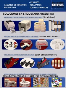 productos para el etiquetado argentina