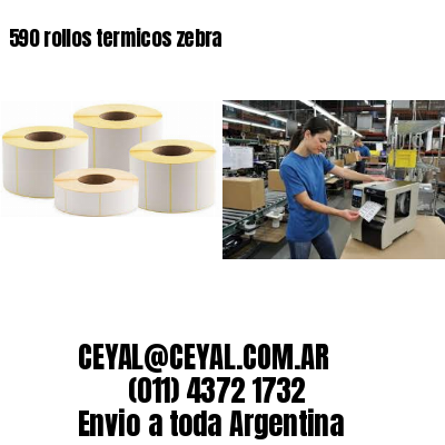 590 rollos termicos zebra