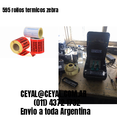 595 rollos termicos zebra