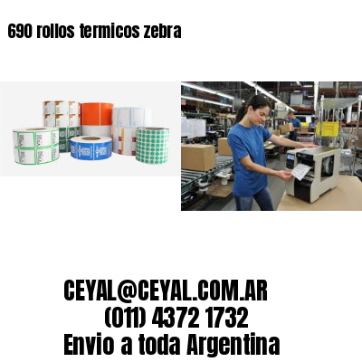 690 rollos termicos zebra
