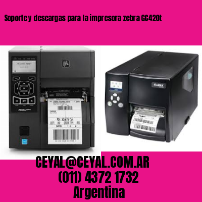 Soporte y descargas para la impresora {w.Zebra}