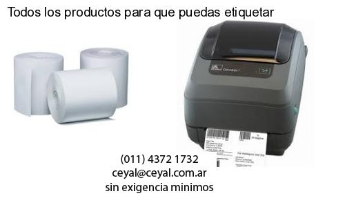 Todos los productos para que puedas etiquetar