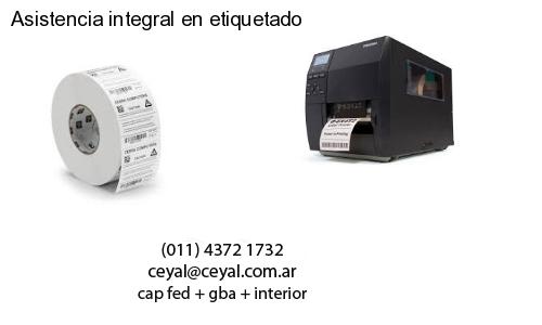 Asistencia integral en etiquetado