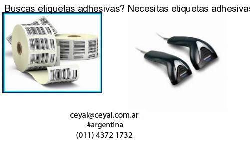 Buscas etiquetas adhesivas? Necesitas etiquetas adhesivas? Necesitas impirmir etiquetas adhesivas