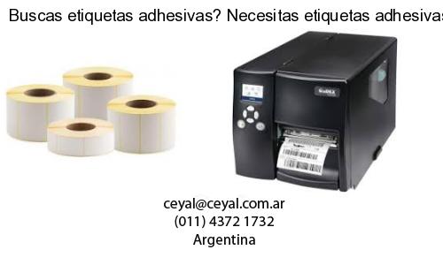 Buscas etiquetas adhesivas? Necesitas etiquetas adhesivas? Necesitas impirmir etiquetas adhesivas