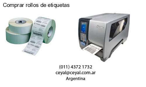 Comprar rollos de etiquetas