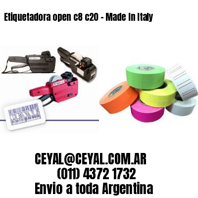 Etiquetadora open c8 c20 – Made In Italy