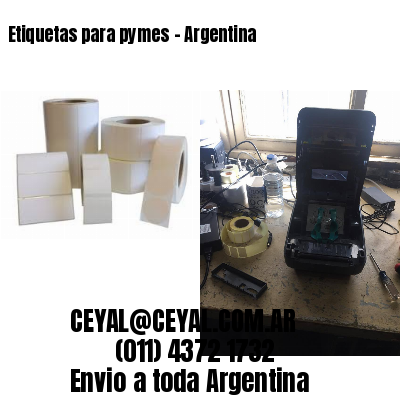 Etiquetas para pymes – Argentina