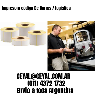Impresora código De Barras / logistica