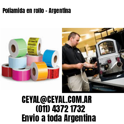 Poliamida en rollo – Argentina