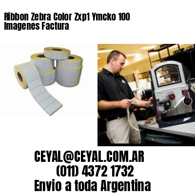 Ribbon Zebra Color Zxp1 Ymcko 100 Imagenes Factura