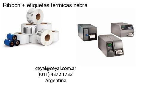 Ribbon   etiquetas termicas zebra