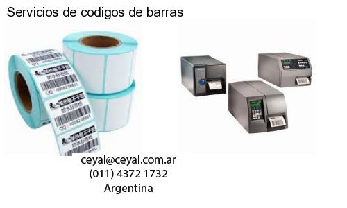 Servicios de codigos de barras