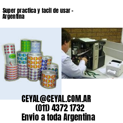Super practica y facil de usar – Argentina