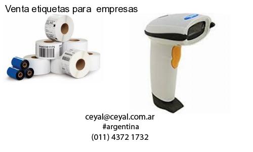 Venta etiquetas para empresas