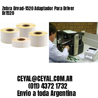 Zebra Drvad-1520 Adaptador Para Driver Dr1520