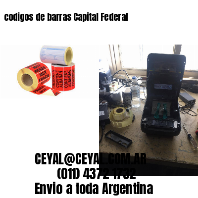 codigos de barras Capital Federal