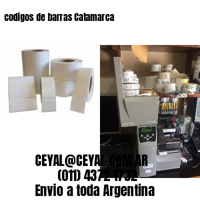codigos de barras Catamarca