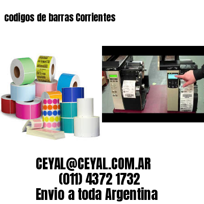 codigos de barras Corrientes