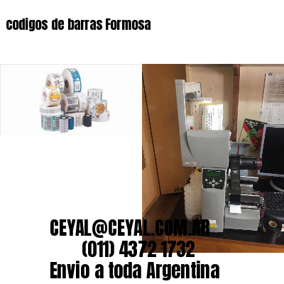 codigos de barras Formosa
