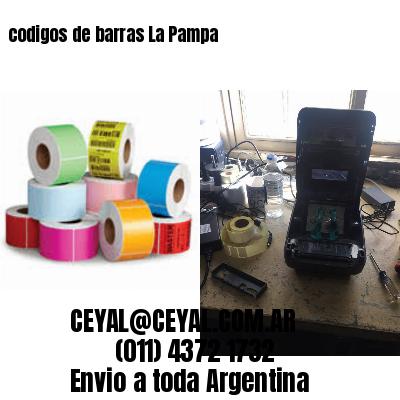 codigos de barras La Pampa