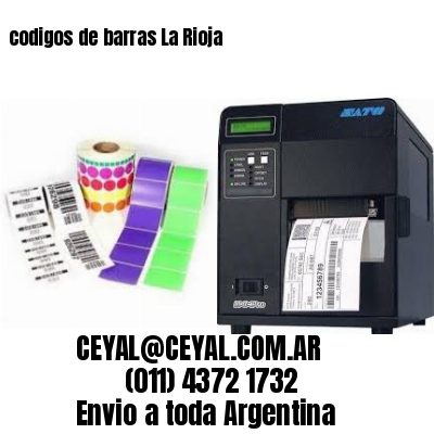 codigos de barras La Rioja