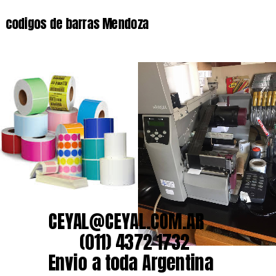 codigos de barras Mendoza