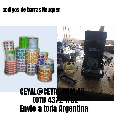 codigos de barras Neuquen