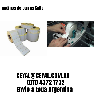 codigos de barras Salta