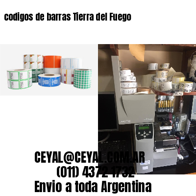 codigos de barras Tierra del Fuego