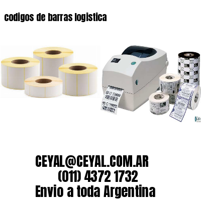 codigos de barras logistica