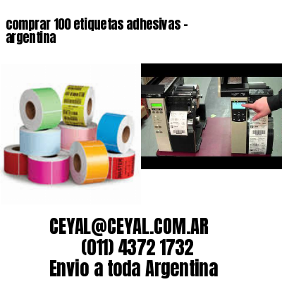 comprar 100 etiquetas adhesivas – argentina