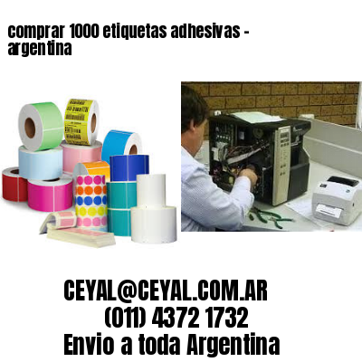comprar 1000 etiquetas adhesivas – argentina