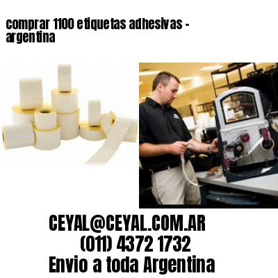 comprar 1100 etiquetas adhesivas – argentina