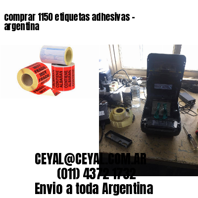 comprar 1150 etiquetas adhesivas – argentina