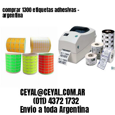 comprar 1300 etiquetas adhesivas – argentina