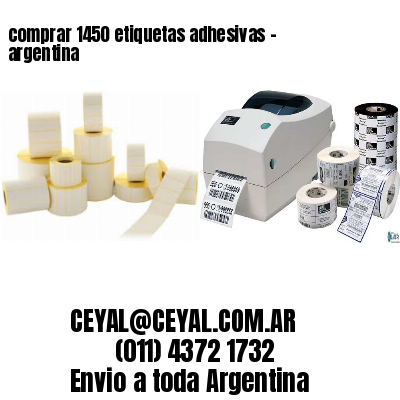 comprar 1450 etiquetas adhesivas – argentina