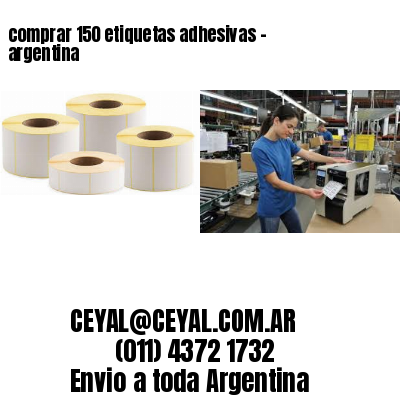 comprar 150 etiquetas adhesivas – argentina