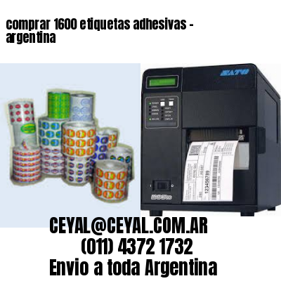 comprar 1600 etiquetas adhesivas – argentina