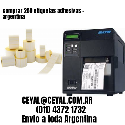comprar 250 etiquetas adhesivas – argentina