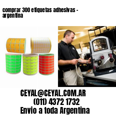 comprar 300 etiquetas adhesivas – argentina