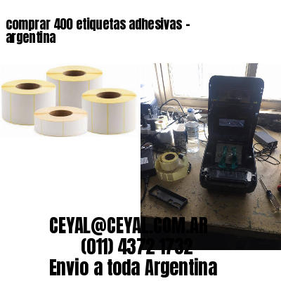comprar 400 etiquetas adhesivas – argentina