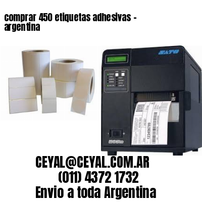 comprar 450 etiquetas adhesivas – argentina