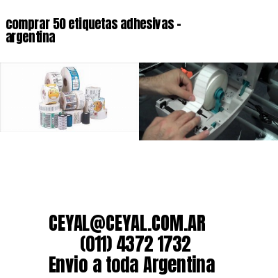 comprar 50 etiquetas adhesivas – argentina