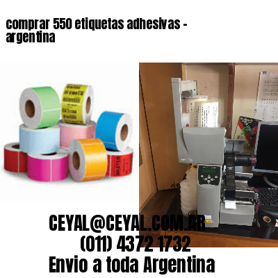 comprar 550 etiquetas adhesivas – argentina