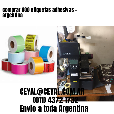 comprar 600 etiquetas adhesivas – argentina