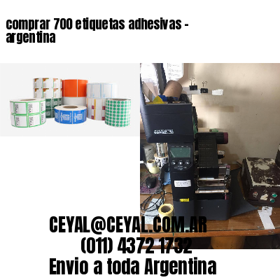 comprar 700 etiquetas adhesivas – argentina