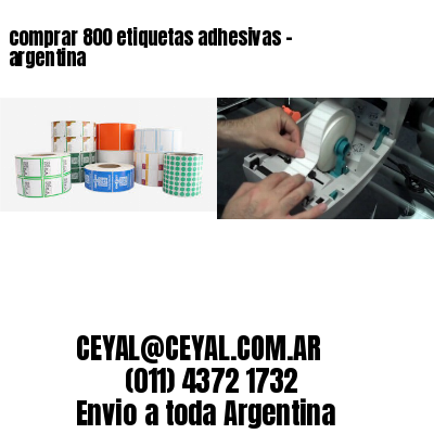 comprar 800 etiquetas adhesivas – argentina