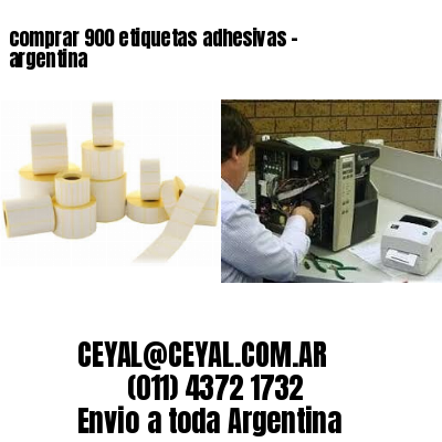 comprar 900 etiquetas adhesivas – argentina
