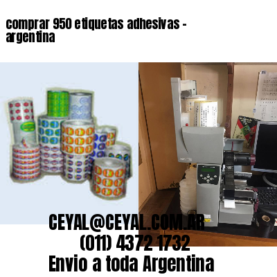 comprar 950 etiquetas adhesivas – argentina